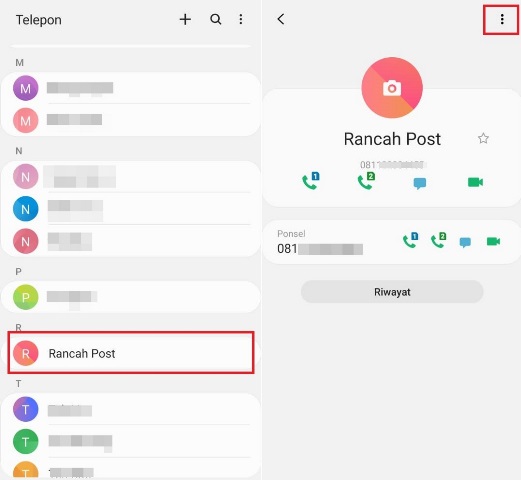Cara Backup Kontak Ke Google Drive