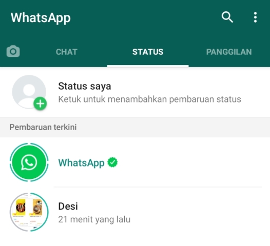 Cara Melihat Status WA di File Manager HP Android Rancah Post