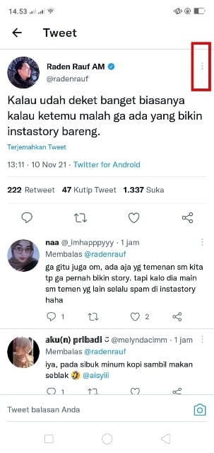 Cara Melihat Komentar di Twitter yang Disembunyikan - Rancah Post