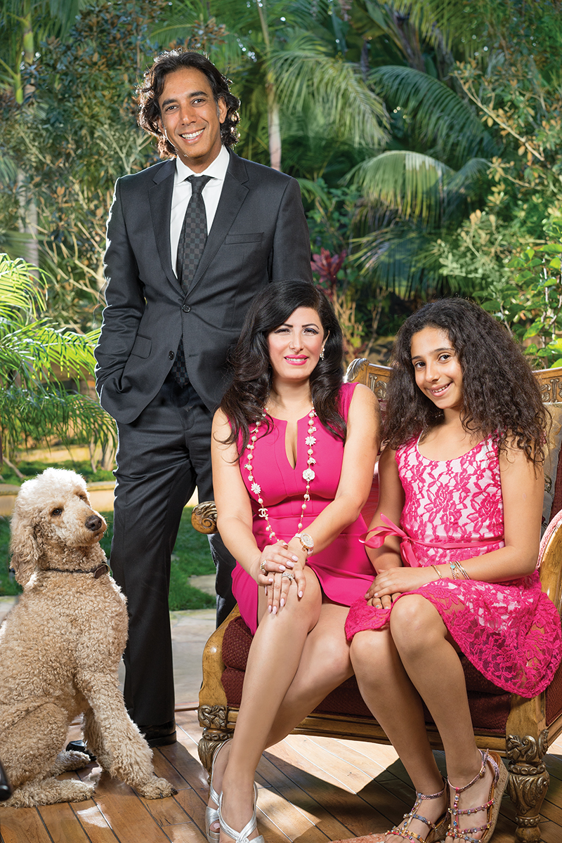 At Home With Sean & Marjan Daneshmand Ranch & Coast Magazine