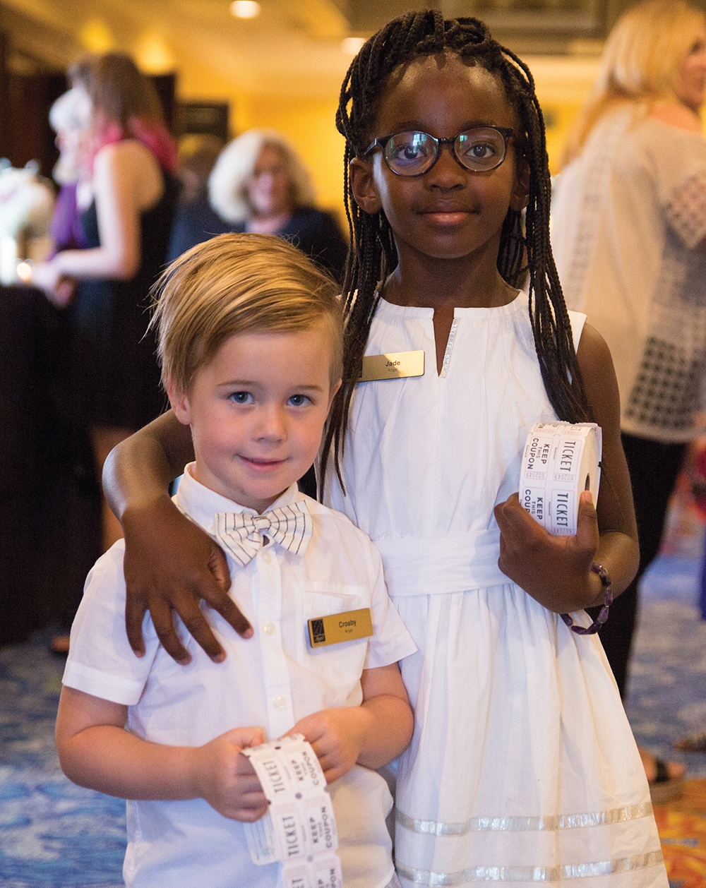 Angels Foster Family Network Gala Ranch & Coast Magazine