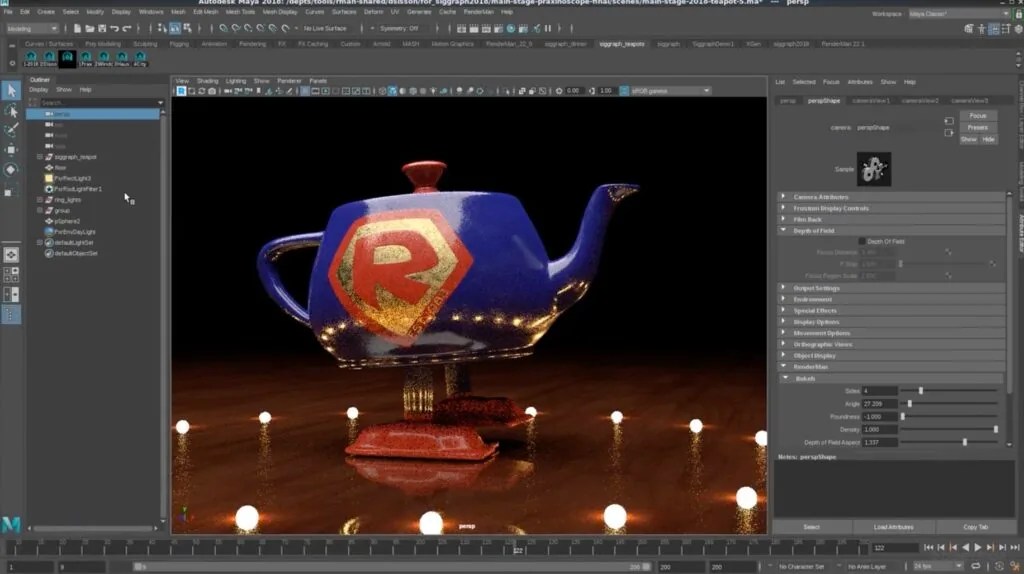 We have tested for you Pixar's RenderMan 22 Ranch Computing We have tested for you Pixar's RenderMan 22 Ranch Computing