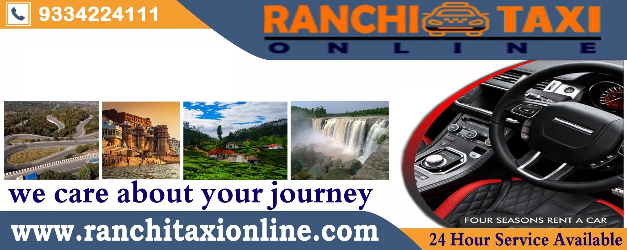 Taxi service in Ranchi Airport Cabs Car Rental