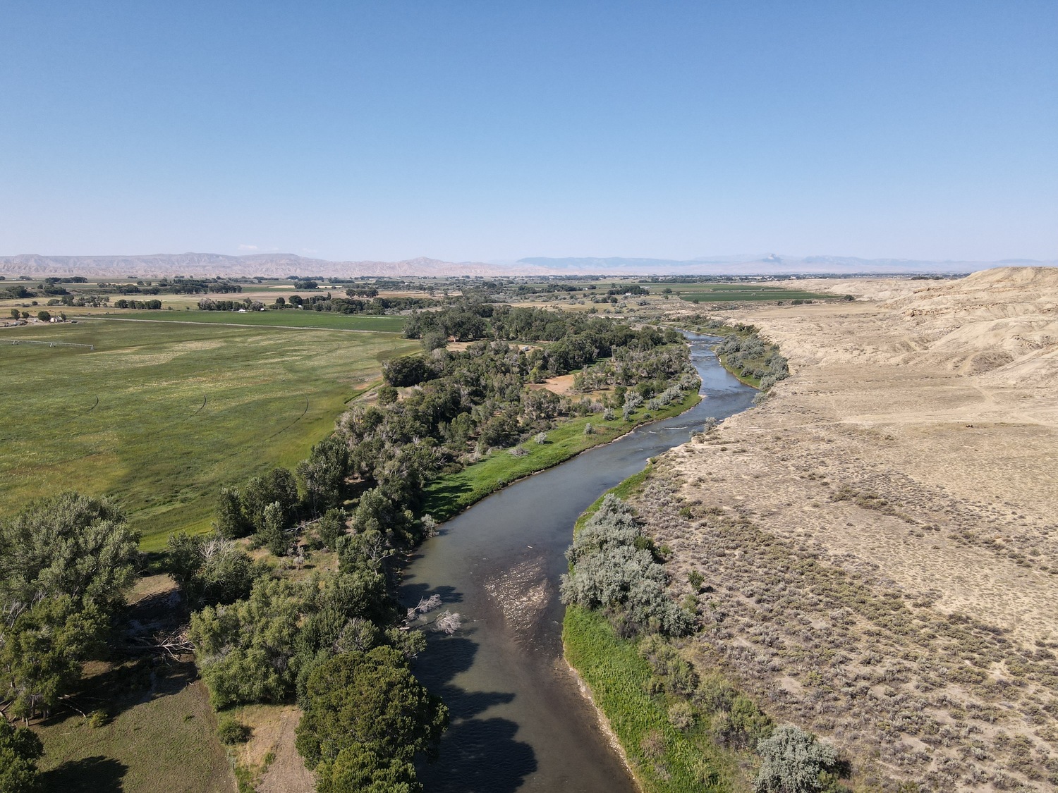 Penrose Farm and Ranch on Shoshone River Wyoming Land for sale