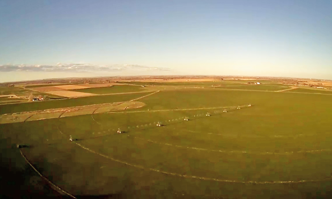 Lackman Pivot, Lyman Nebraska, Scottsbluff county