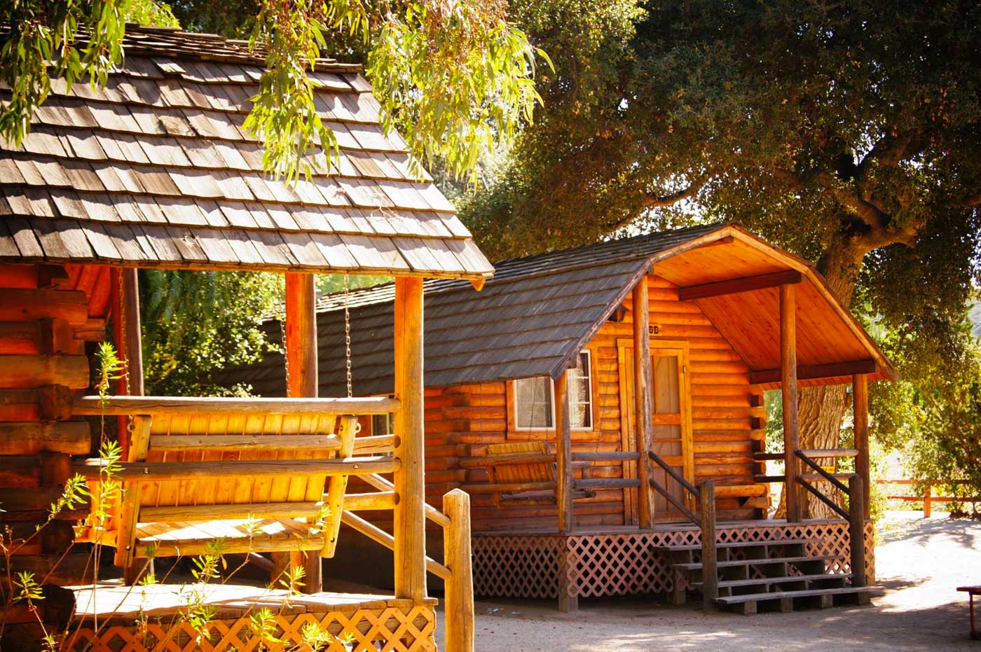 in Rancho Ojai Tecate B.C. Cabins, RV park and picnic area