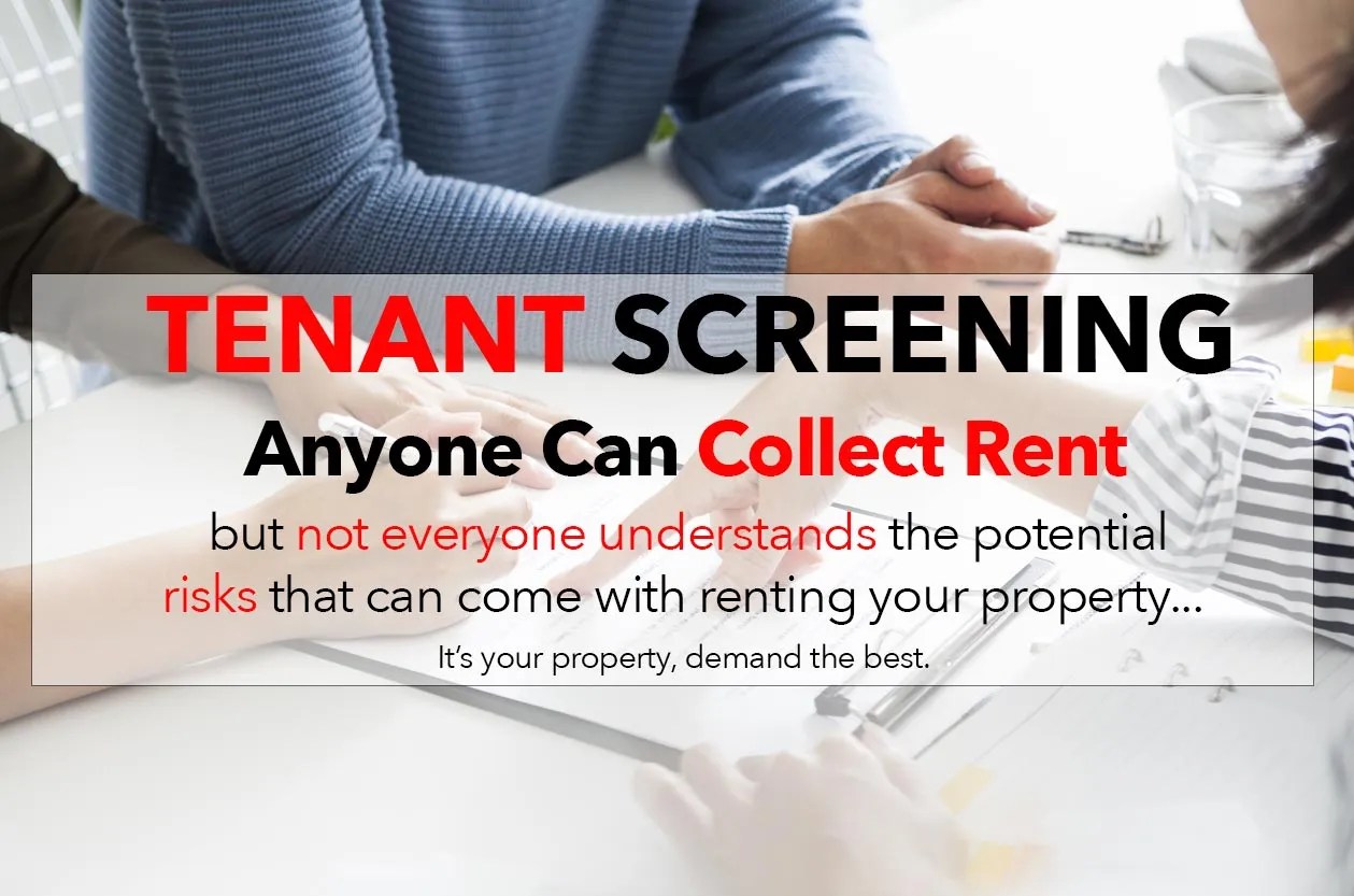 Tenant Screening How To San Diego Property Management Tips