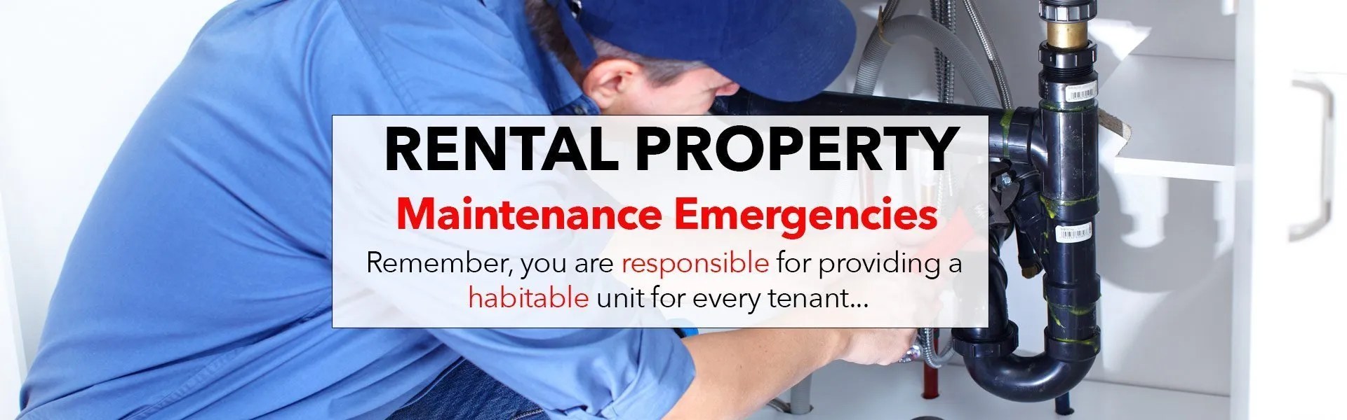 Rental Property Maintenance Emergencies San Diego Rental Properties