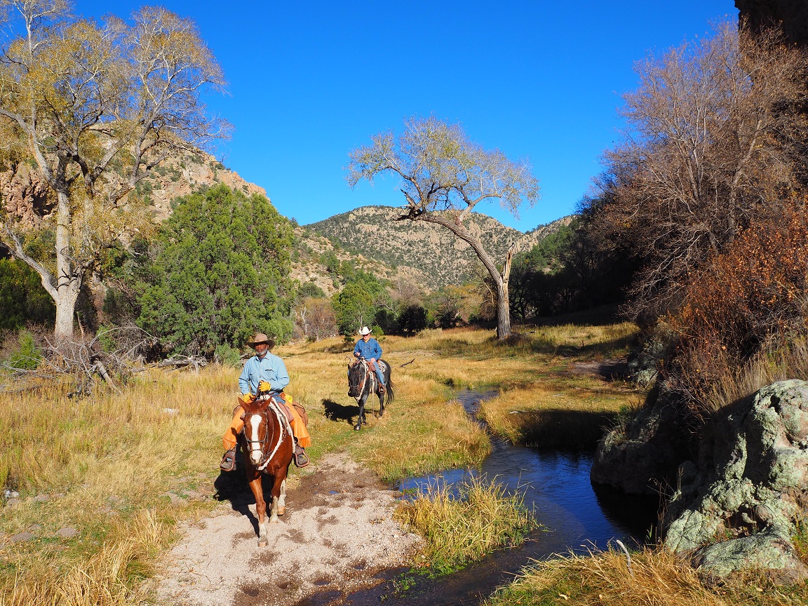 Last Minute Fall Special at Geronimo Trail Guest Ranch RanchSeeker