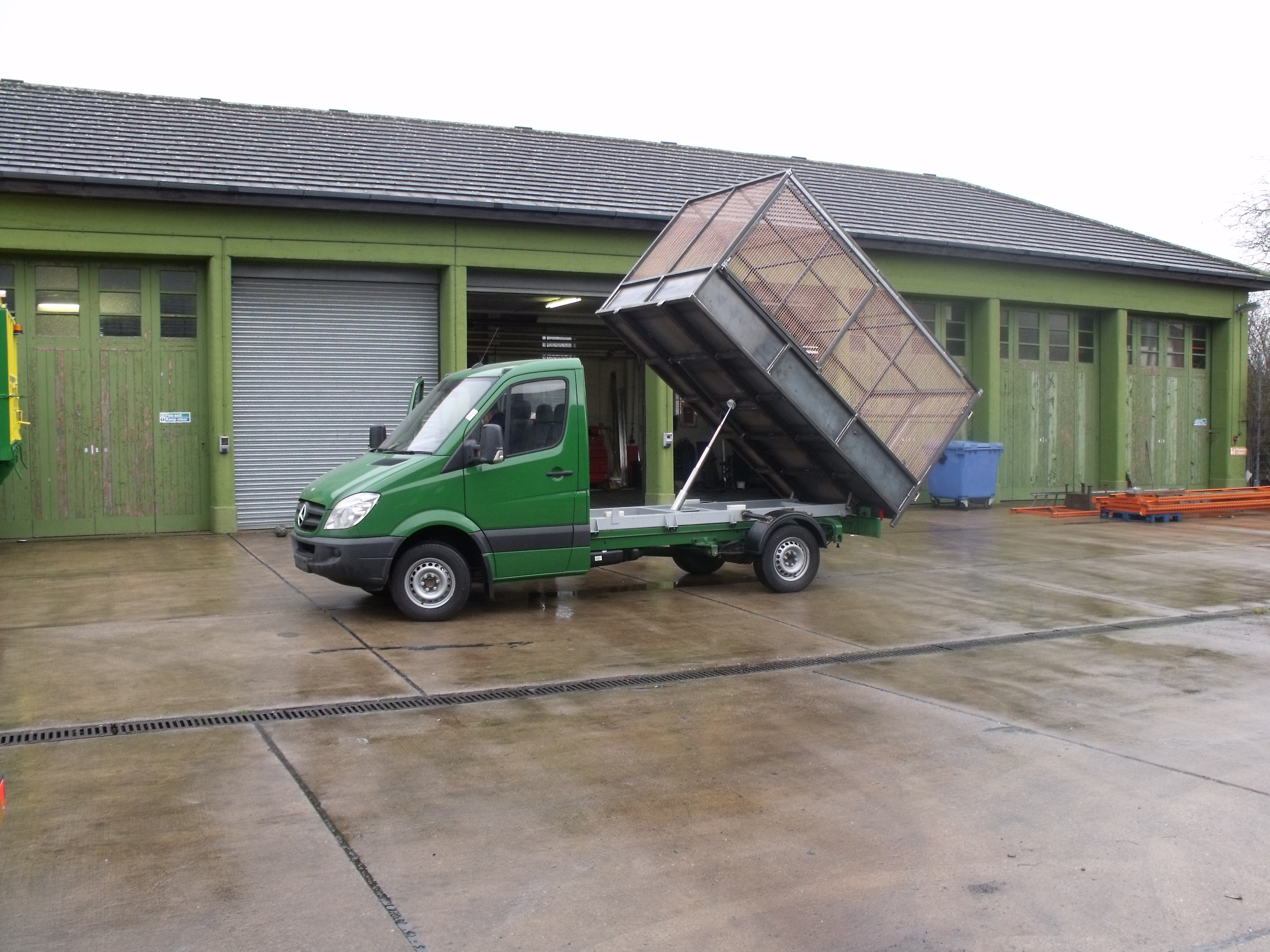 Ranch Trucks and Trailers Ltd Cage Tippers