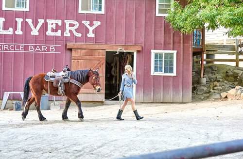 Couple Wanted (Wrangler & Guest Services) at Guest Ranch in Santa