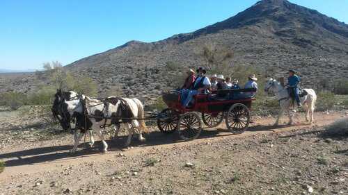 [FILLED] Wrangler Needed at Arizona Dude Ranch