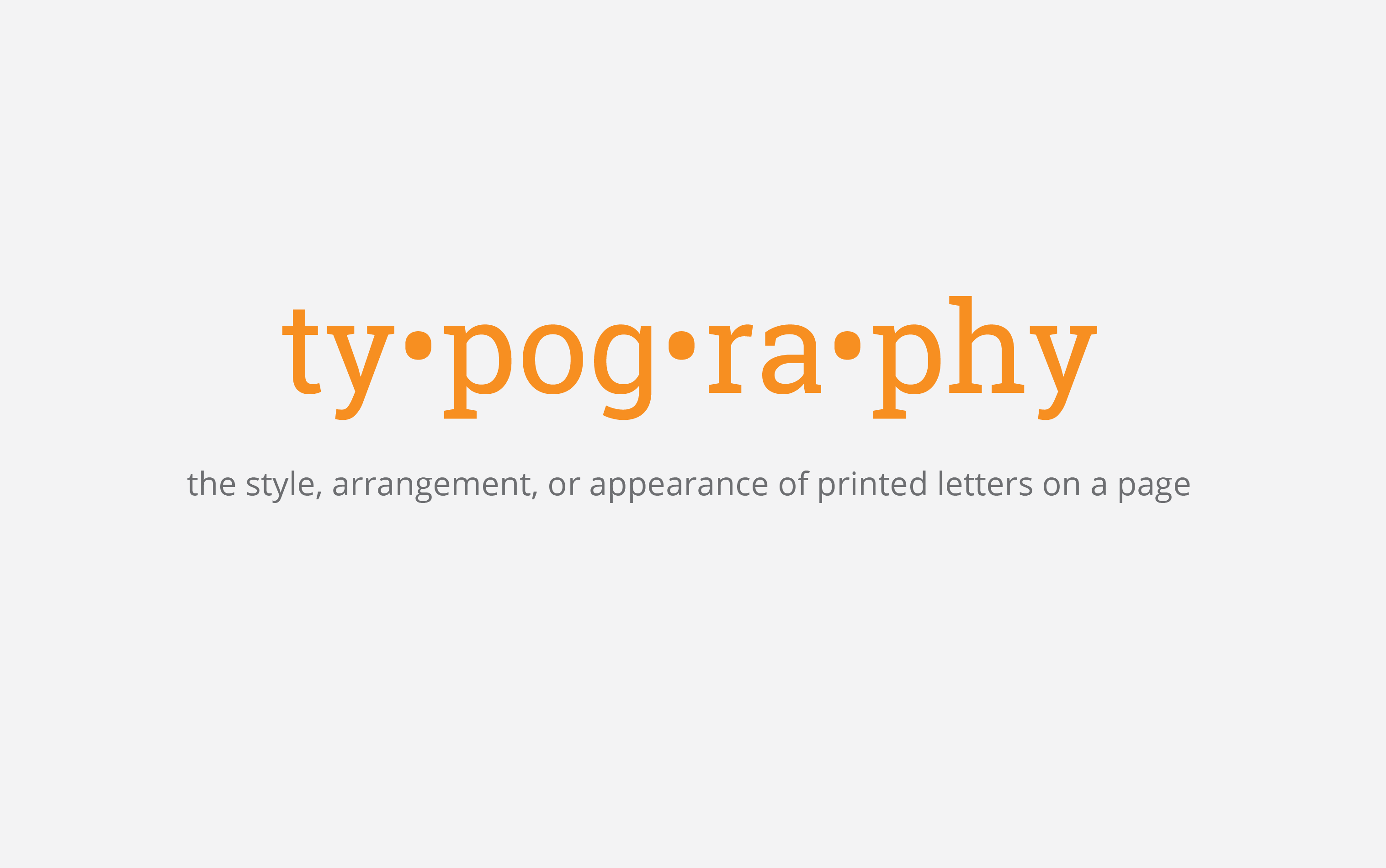 The Ins and Outs of Typography Randall Branding Agency