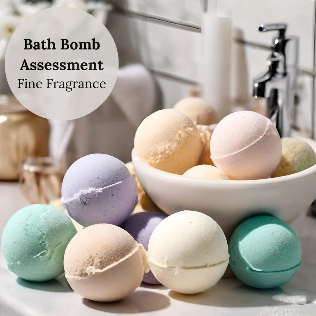 Bath Bomb Assessment Fine Fragrance