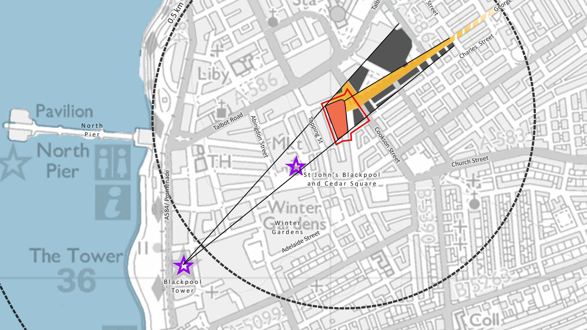 Map Of Blackpool Victoria Hospital Map