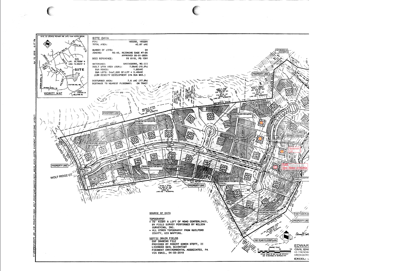 Wolf Ridge Custom Home Community in Oak Ridge NC R & K