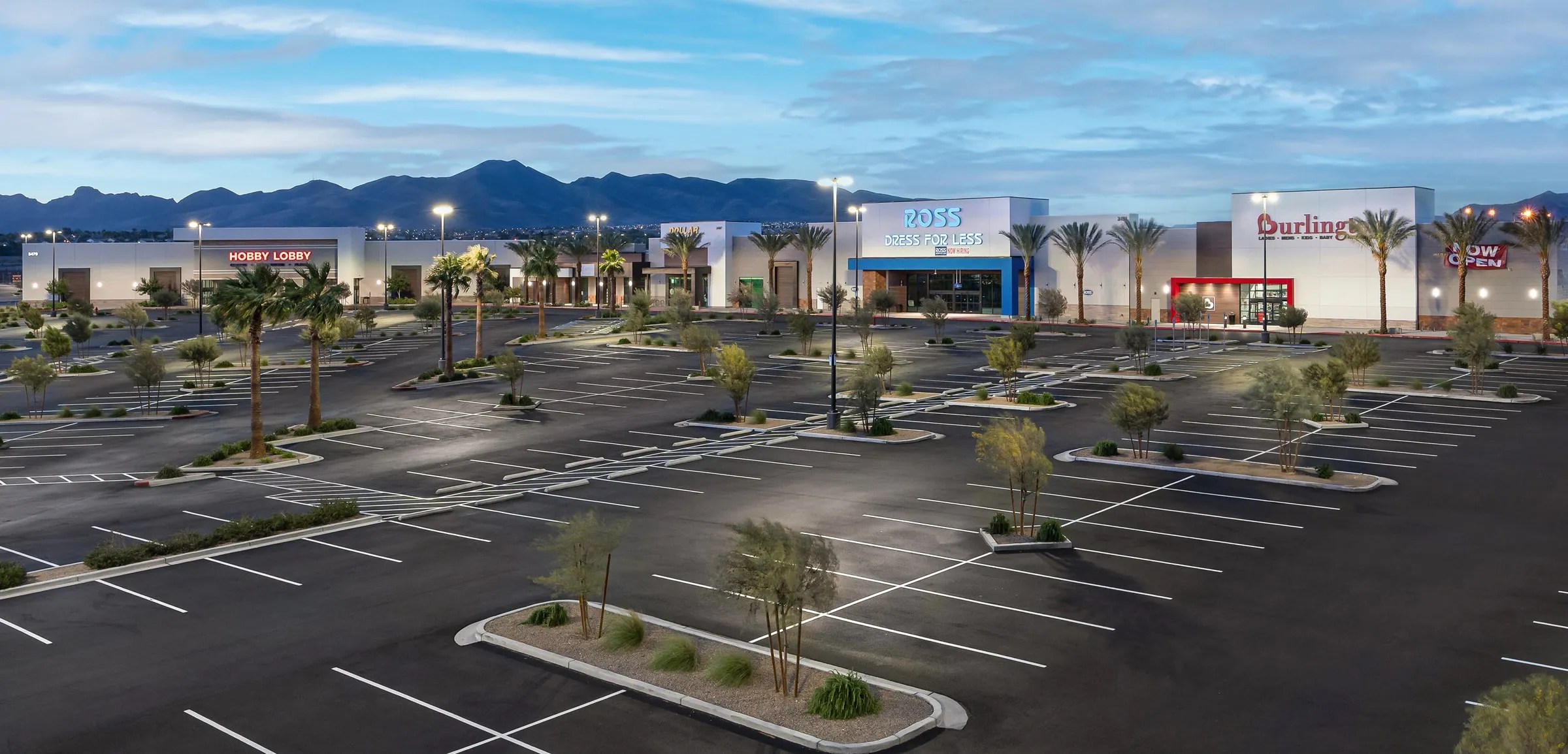 St. Rose Square Retail Center R&O Construction