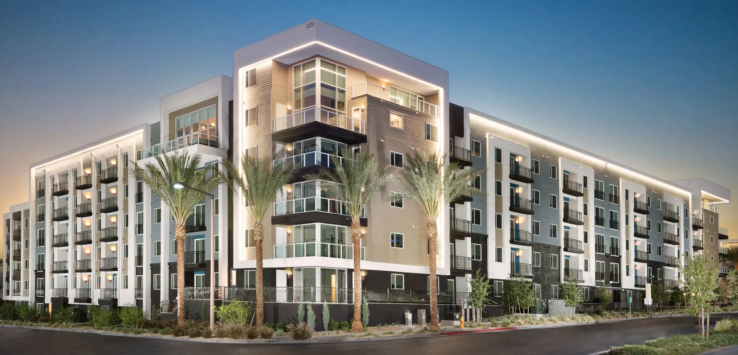 Tanager Echo Apartments R&O Construction