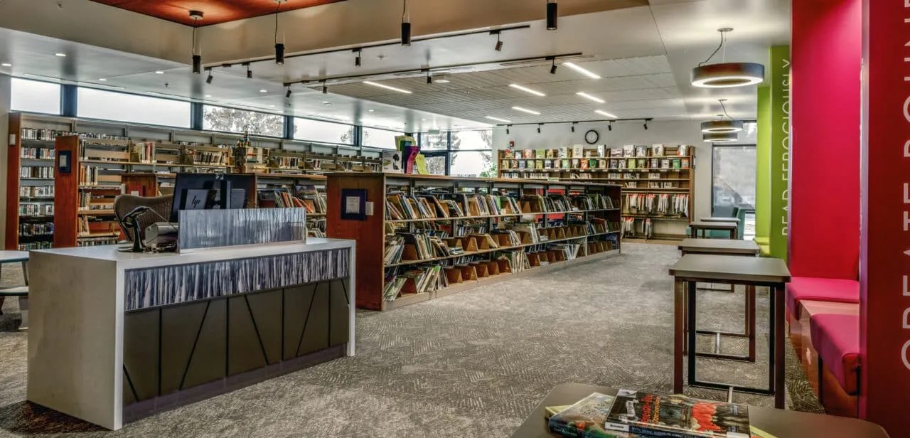 Syracuse Library R&O Construction