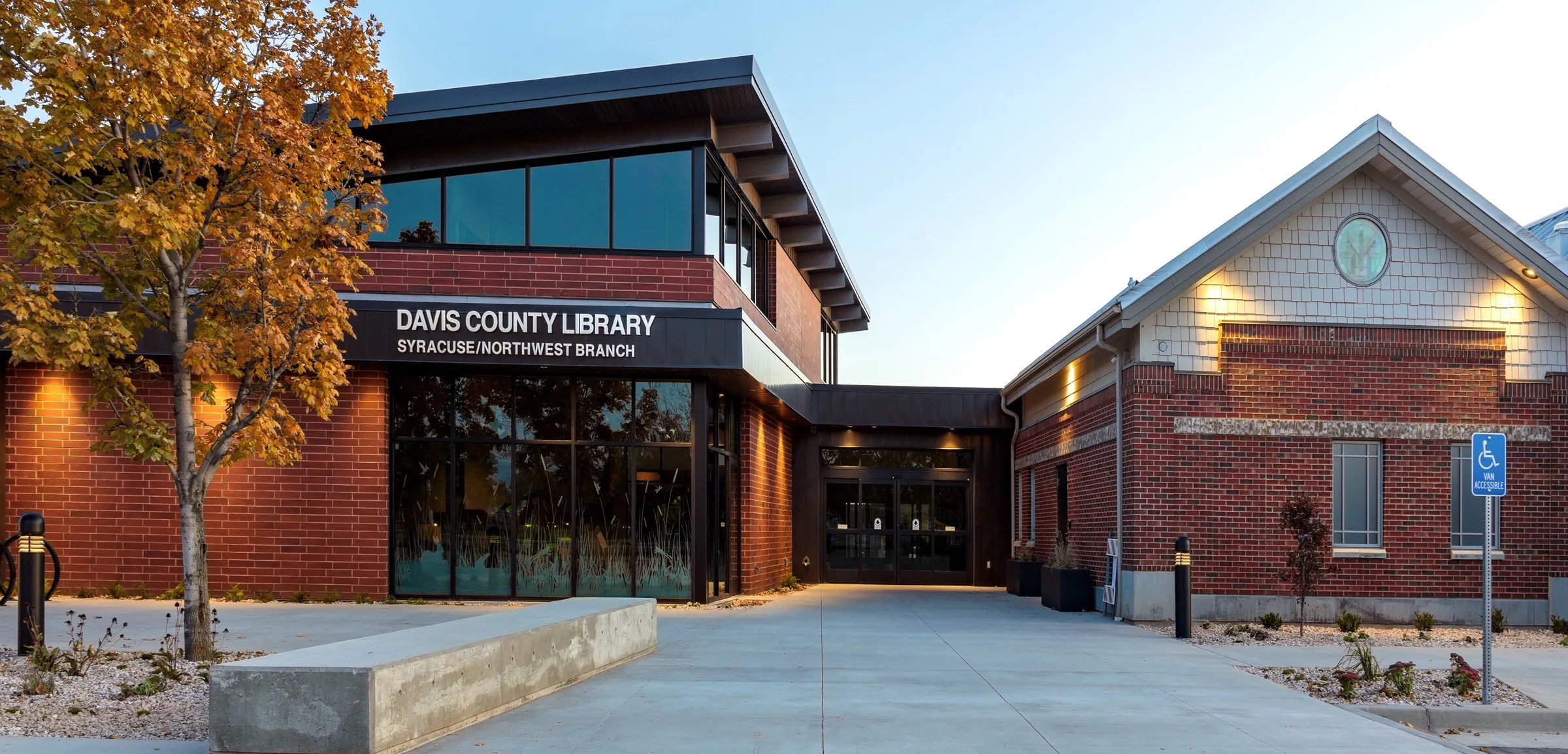 Syracuse Library R&O Construction