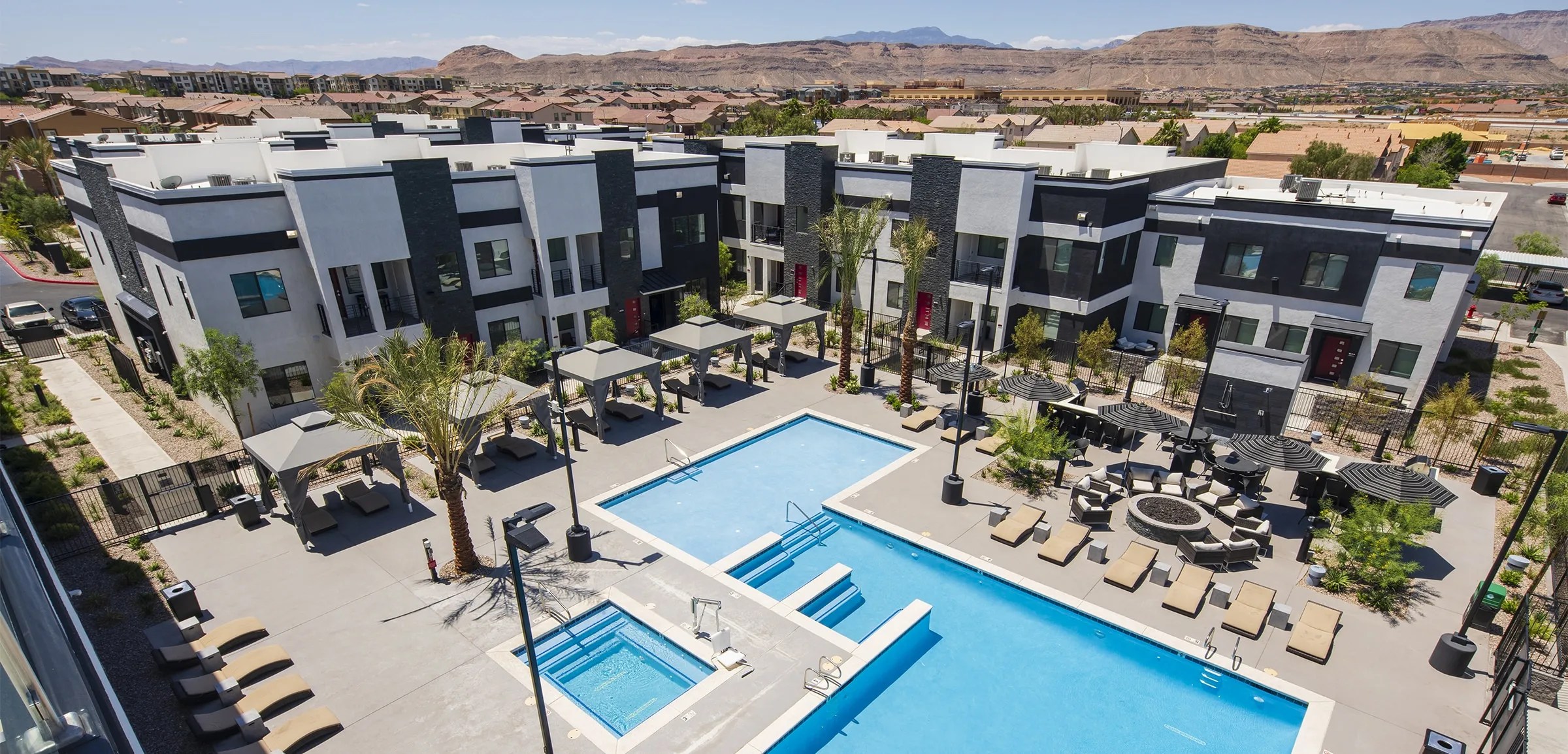 EVO Luxury Apartments R&O Construction