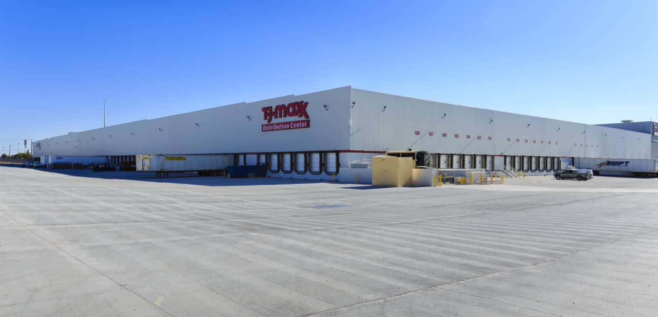 MarMaxx Distribution Center - R&O Construction