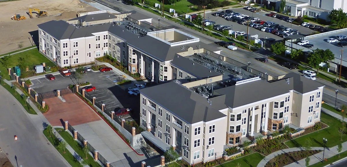 Colonial Court Apartments R&O Construction