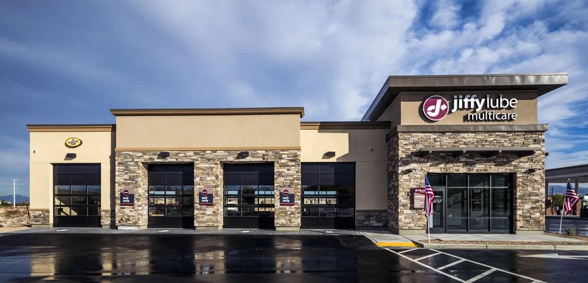 Jiffy Lube R&O Construction