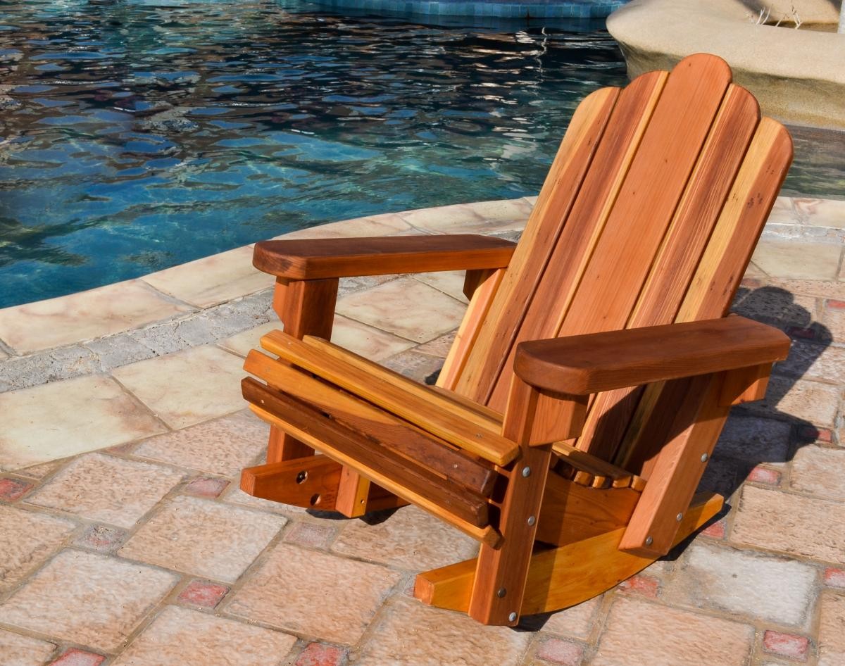 Adirondack Chairs Wood Rocking Legs — Randolph Indoor and Outdoor Design