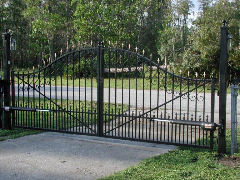 Commercial Automatic Driveway Gates — Randolph Indoor and Outdoor Design