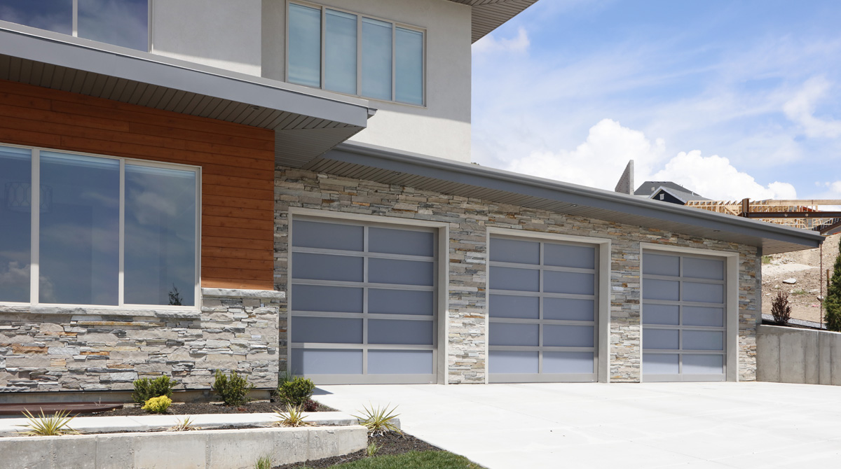 Contemporary Garage Doors Images — Randolph Indoor and Outdoor Design