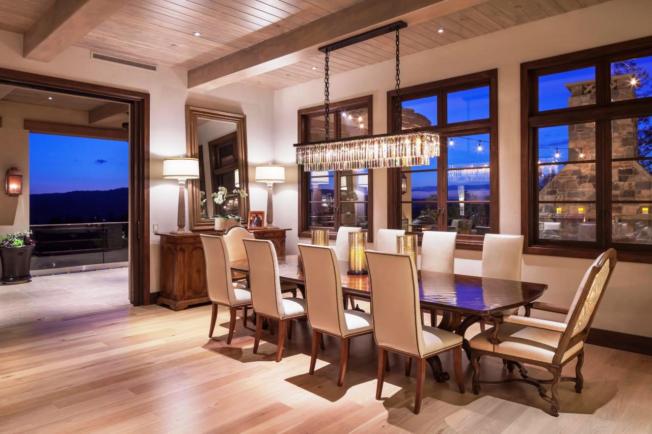 Dining Room Table Light Fixture Height — Randolph Indoor and Outdoor Design