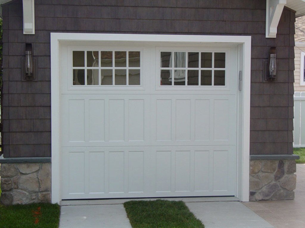 Garage Doors With Windows Simple — Randolph Indoor and Outdoor Design