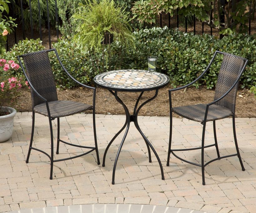 Stylish Small Bistro Set — Randolph Indoor and Outdoor Design