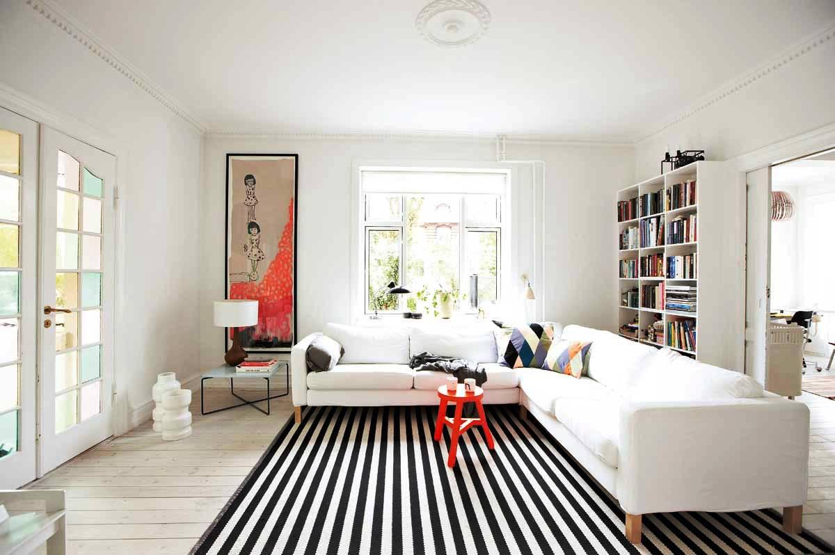 Black and White Rugs Features — Randolph Indoor and Outdoor Design