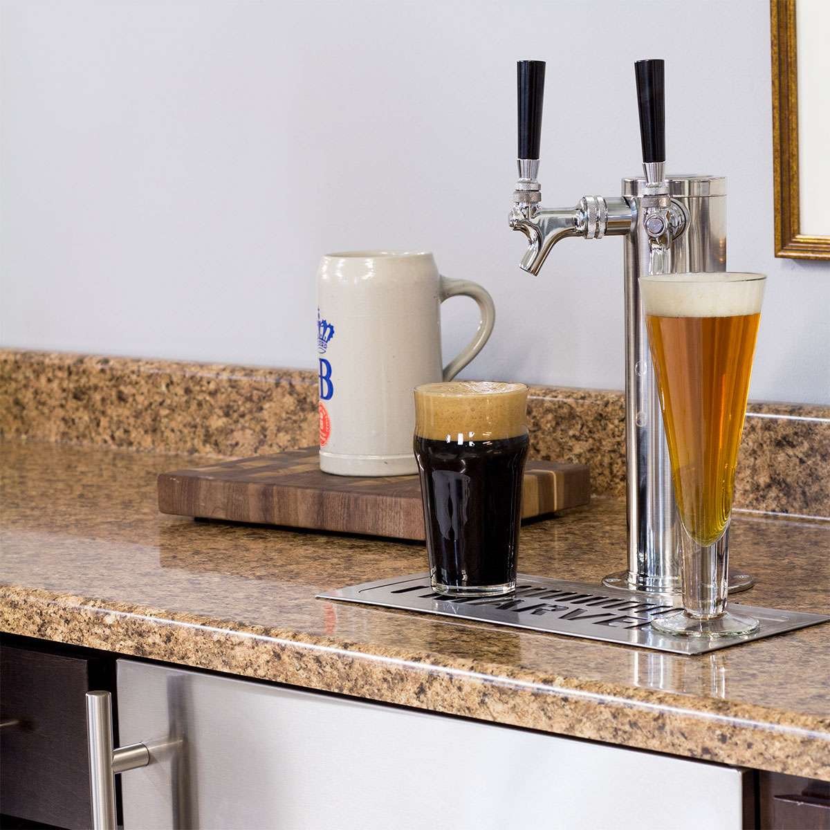 Used Built In Kegerator — Randolph Indoor and Outdoor Design