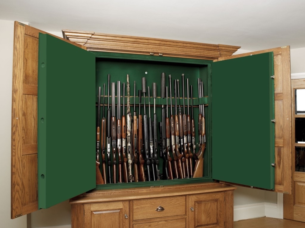 Customize Closet Gun Storage Design — Randolph Indoor and Outdoor Design