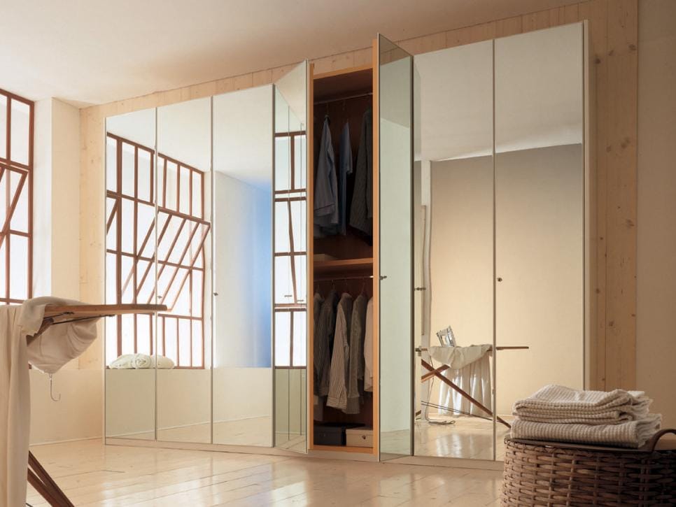 Mirrored Closet Doors For Good Cover — Randolph Indoor and Outdoor Design