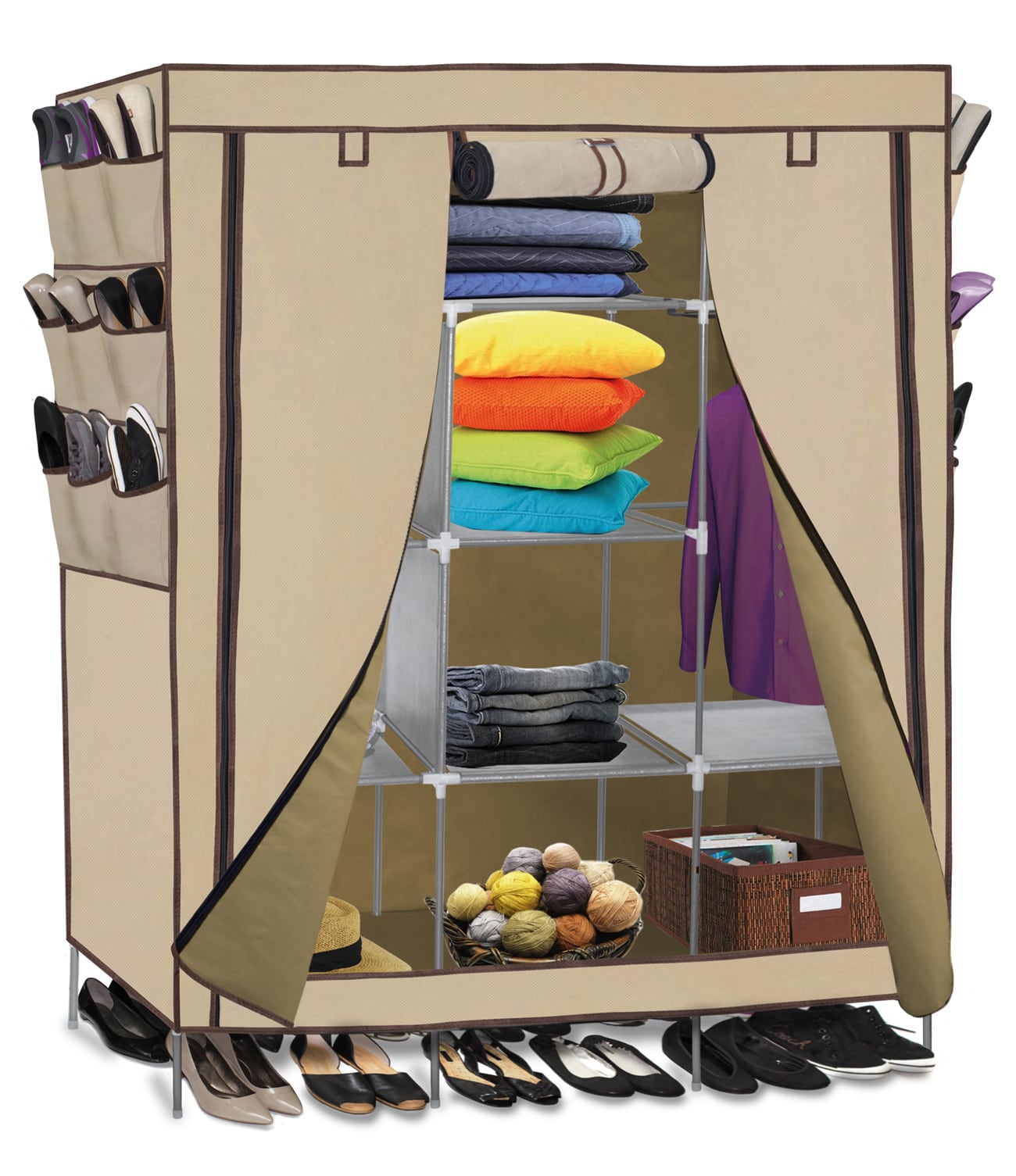 Portable Storage for Closet — Randolph Indoor and Outdoor Design