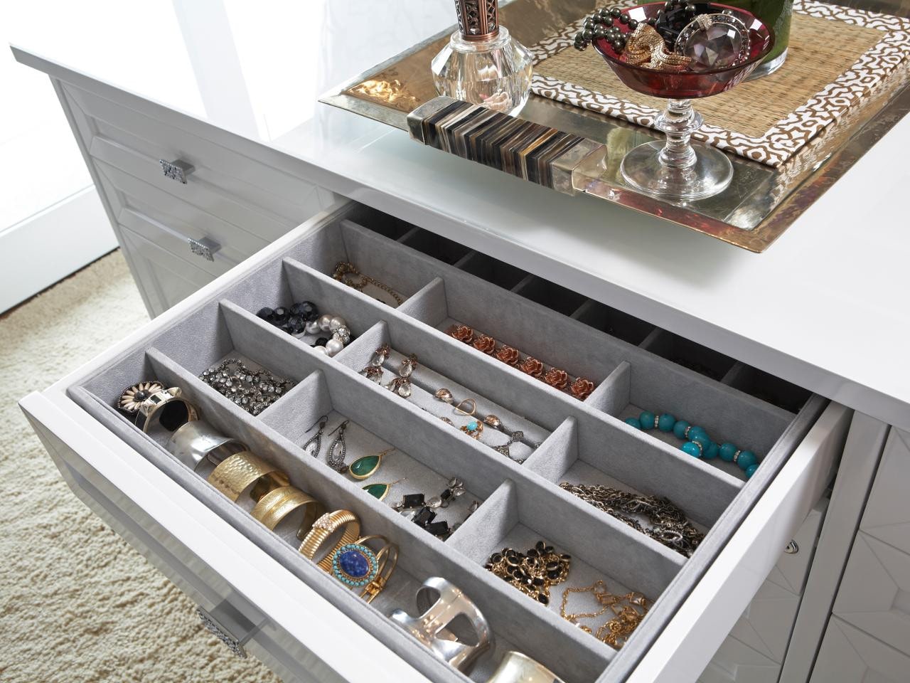 Closet Jewelry Storage Beautiful Design — Randolph Indoor and Outdoor