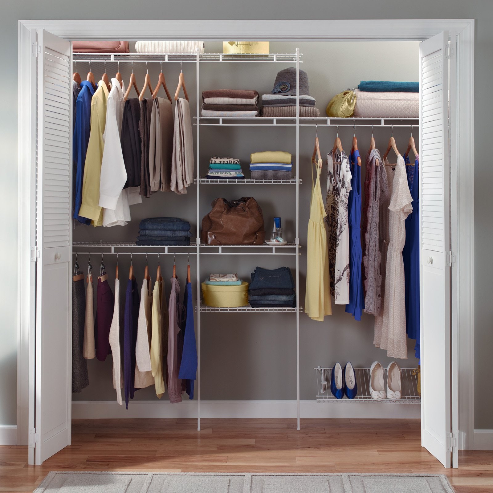 Wire Closet Organizer Ideas Built — Randolph Indoor and Outdoor Design
