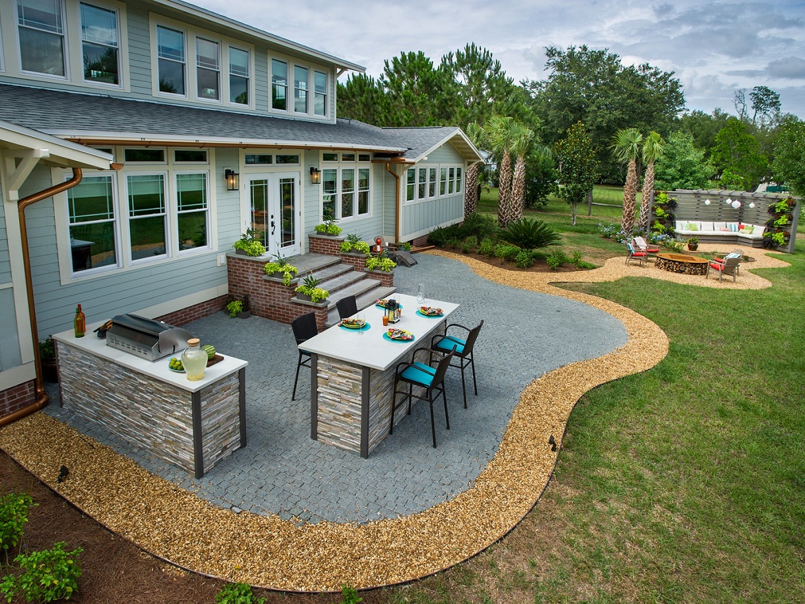 Build Backyard Patio Design Ideas — Randolph Indoor and Outdoor Design