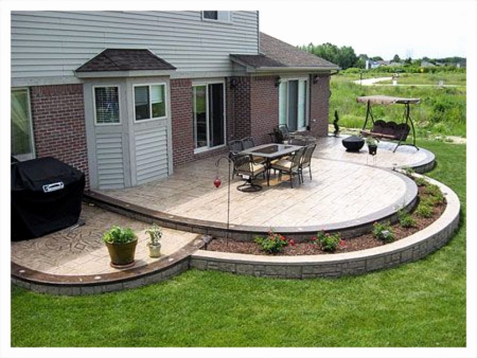 Simple Concrete Patio Design Ideas Collection — Randolph Indoor and