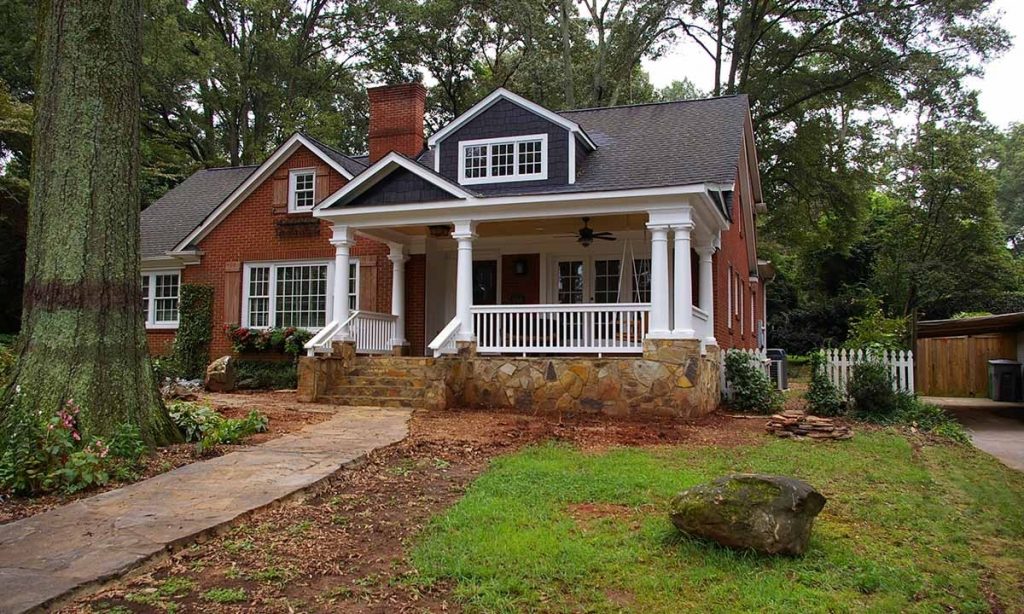 Adding A Front Porch To A Ranch House — Randolph Indoor and Outdoor Design