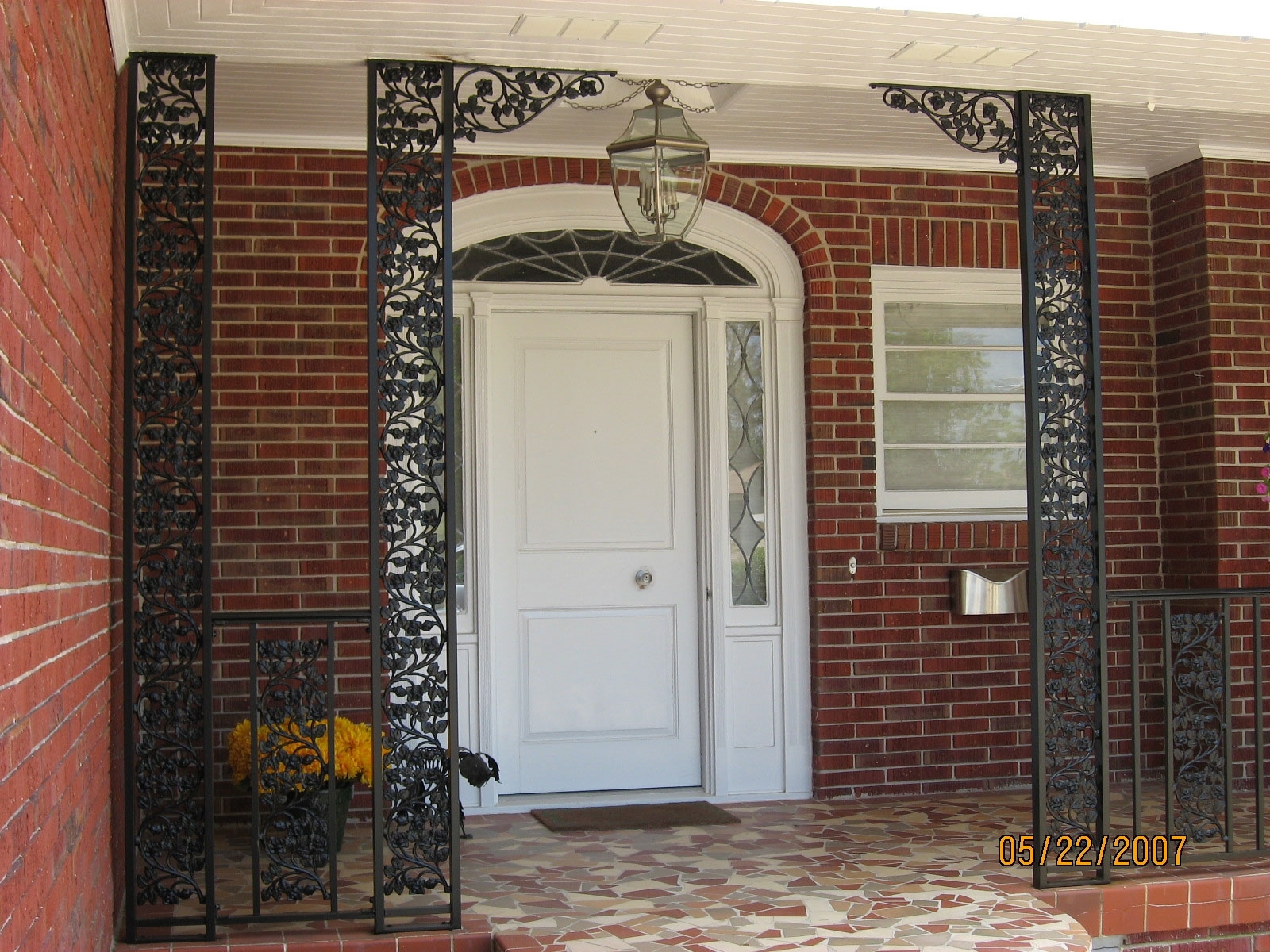 Support Columns For Porch Metal — Randolph Indoor and Outdoor Design