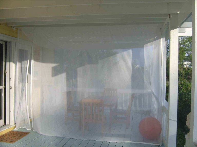 Custom Mosquito Netting For Porch — Randolph Indoor and Outdoor Design