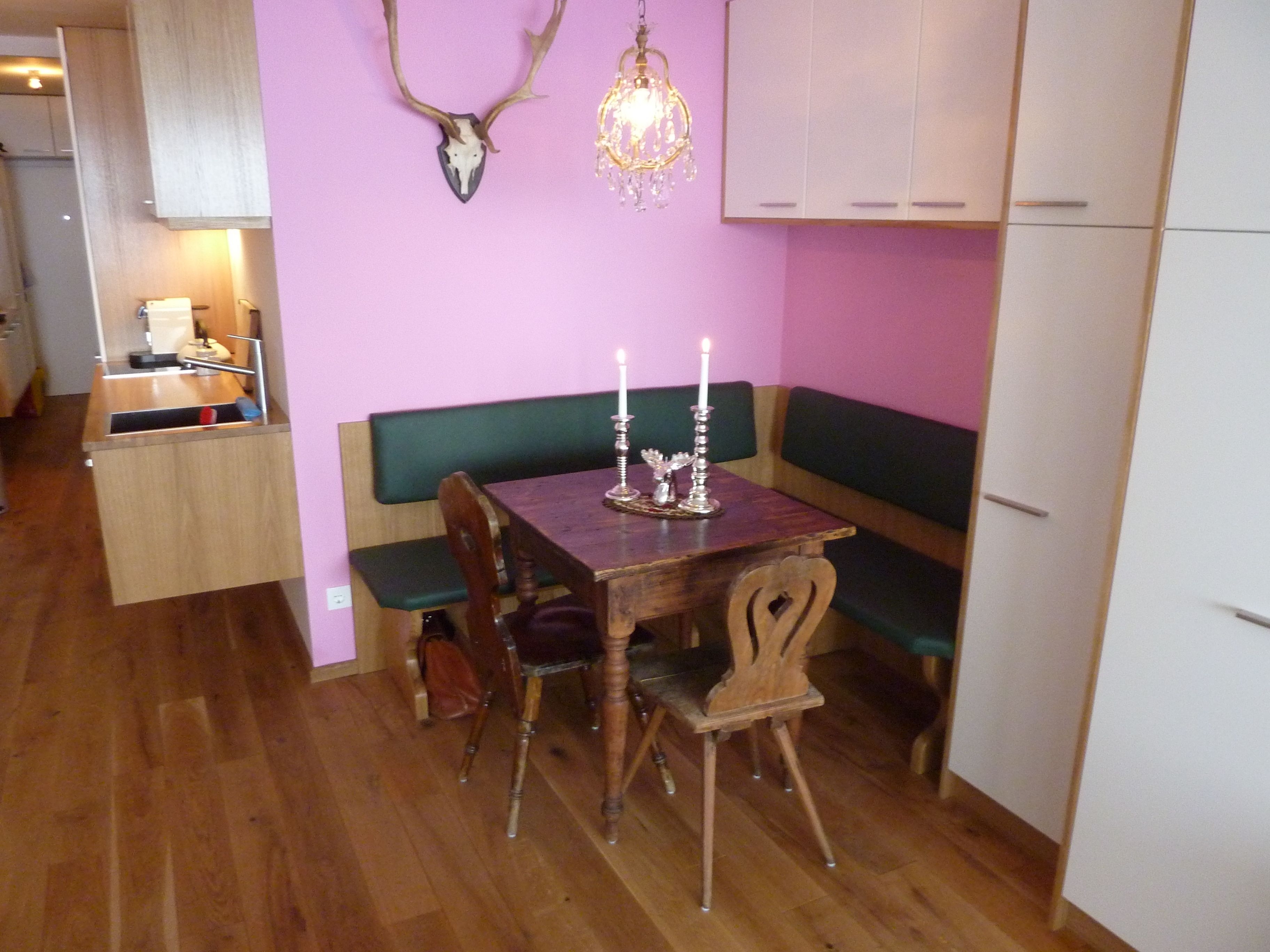 Enjoy Breakfast With Corner Booth Dining Set — Randolph Indoor and