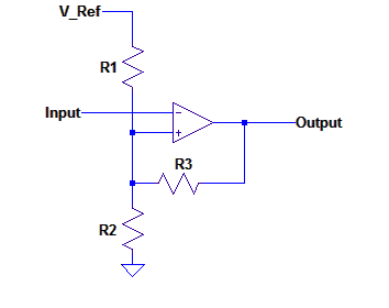 Inverting Schmitt Trigger Calculator