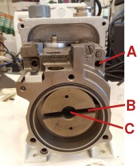 Repairing Edwards E2M30 vacuum pump