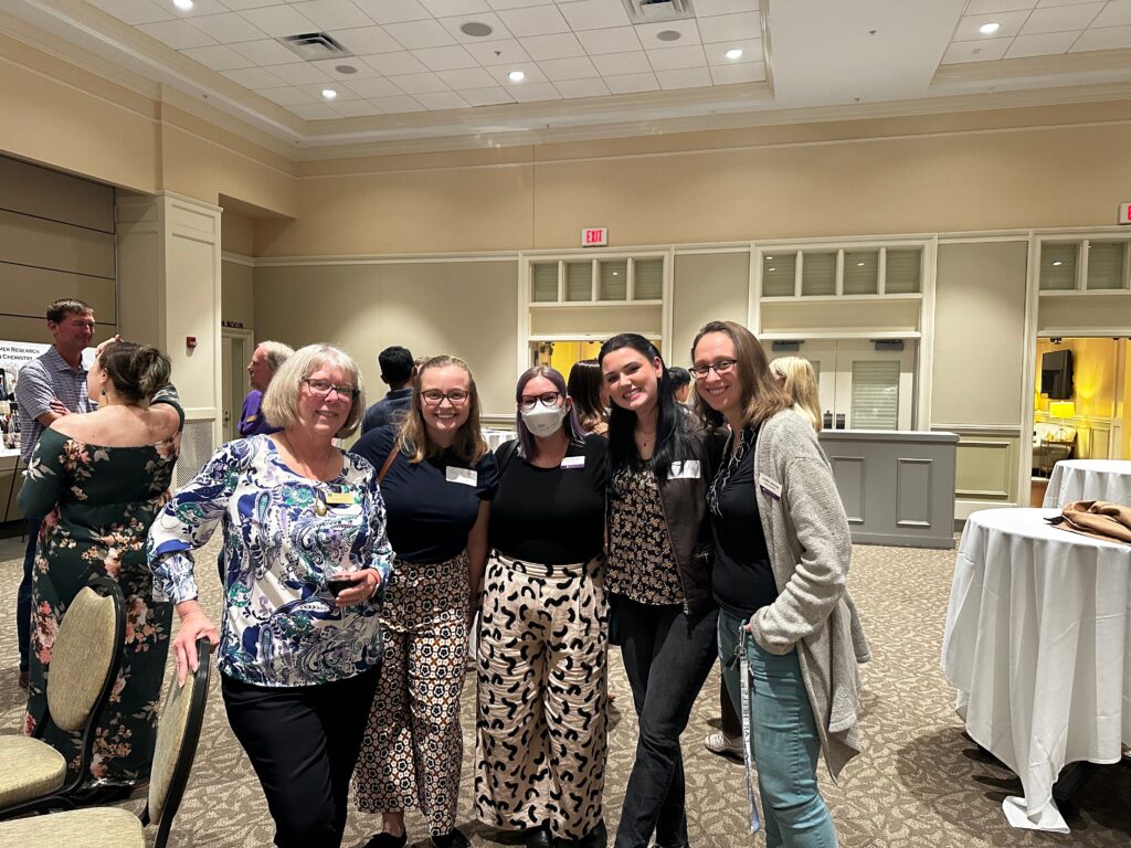 Furman 2023 and Laura’s Retirement Bash Random Connections